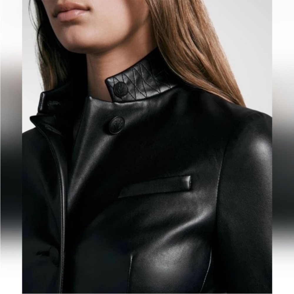 Rag & Bone Blazer Slade Jacket Black - 4 - Picture 5 of 8
